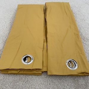 Pair of Ikea curtains - new and unused